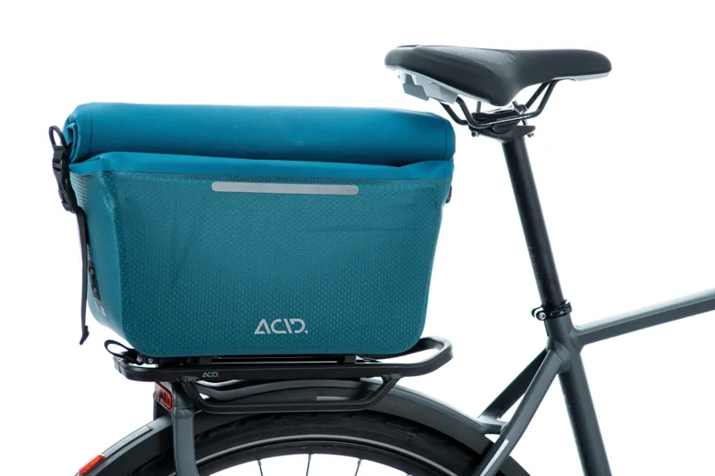 Cube Acid Pro 14L Rilink Trunk Bag - Dark Blue/Black-4