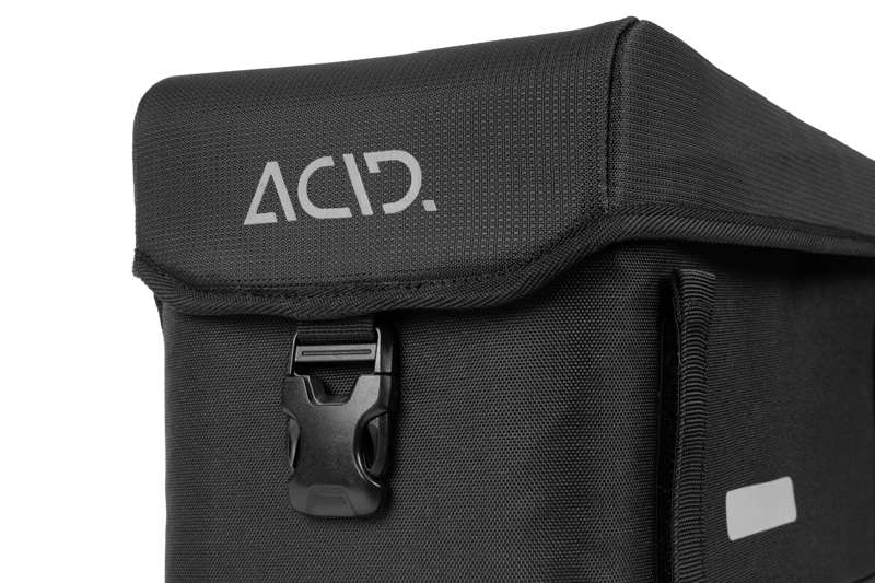 Cube Acid CMPT Trunk Bag - 7 Litre -  Black-1