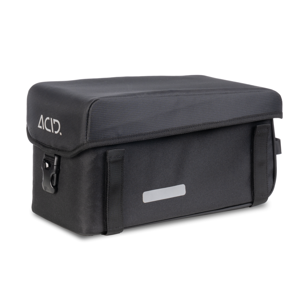 uPRISE Bikes Cube Acid CMPT Trunk Bag - 7 Litre -  Black | Price match, 365 day return s, 18-Month Warranty, Finance Available & Free UK Delivery