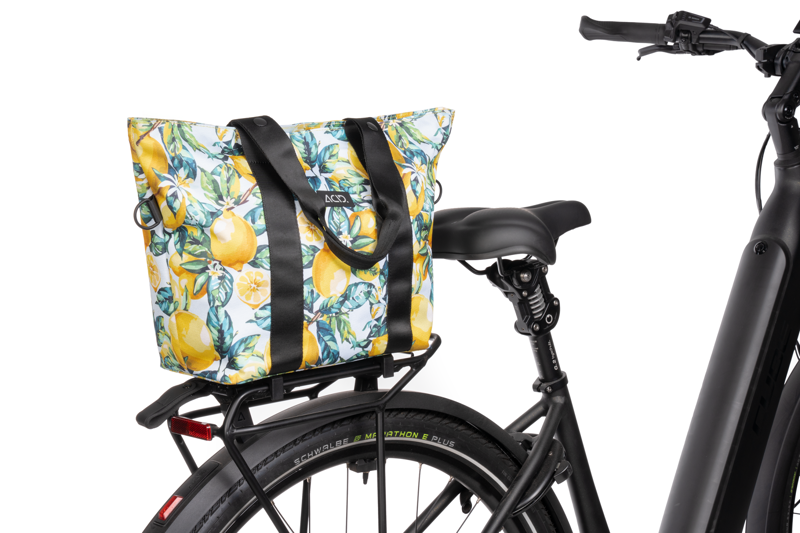 Cube Acid City 10 All In One Pannier Bag - 10 Litre - Yellow-5