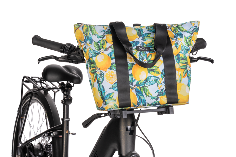 Cube Acid City 10 All In One Pannier Bag - 10 Litre - Yellow-7