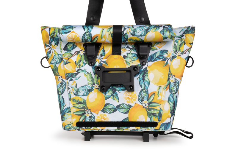 Cube Acid City 10 All In One Pannier Bag - 10 Litre - Yellow-2