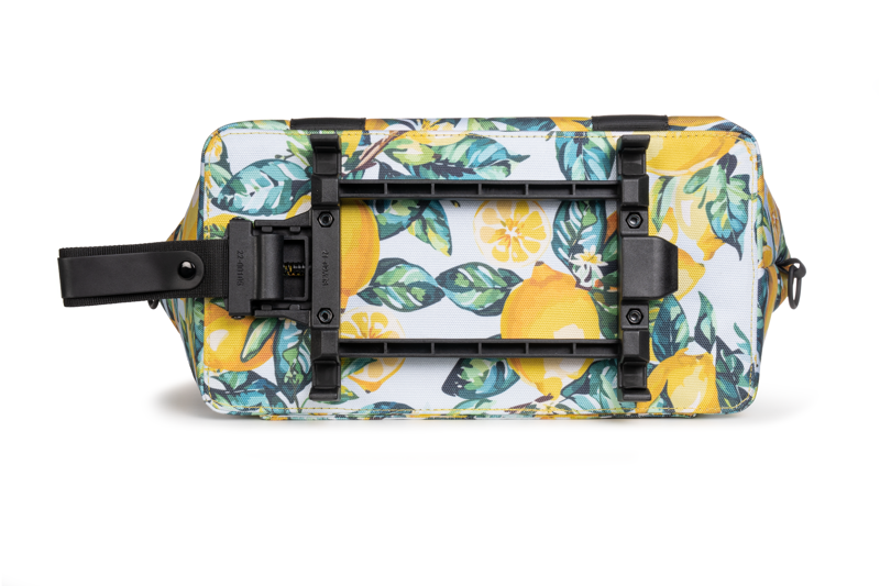 Cube Acid City 10 All In One Pannier Bag - 10 Litre - Yellow-3