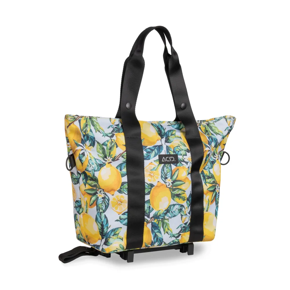 uPRISE Bikes Cube Acid City 10 All In One Pannier Bag - 10 Litre - Yellow | Price match, 365 day return s, 18-Month Warranty, Finance Available & Free UK Delivery