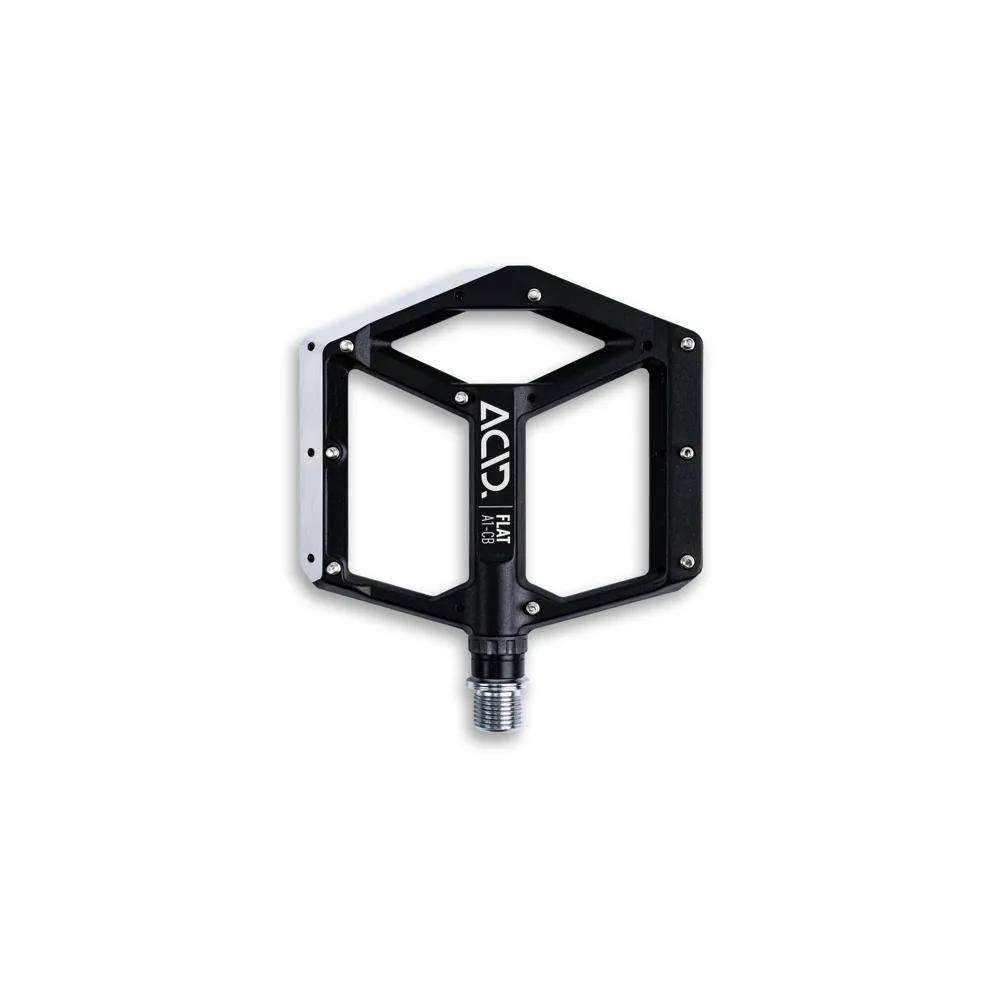 uPRISE Bikes Cube Acid A1-CB Flat MTB Pedals - Black | Price match, 365 day return s, 18-Month Warranty, Finance Available & Free UK Delivery
