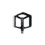Cube Acid A1-CB Flat MTB Pedals - Black