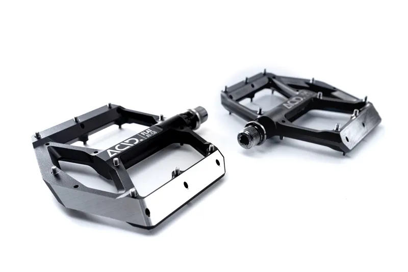 Cube Acid A1-CB Flat MTB Pedals - Black-1