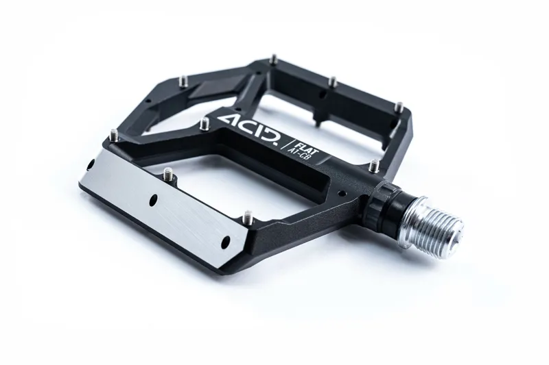 Cube Acid A1-CB Flat MTB Pedals - Black-2