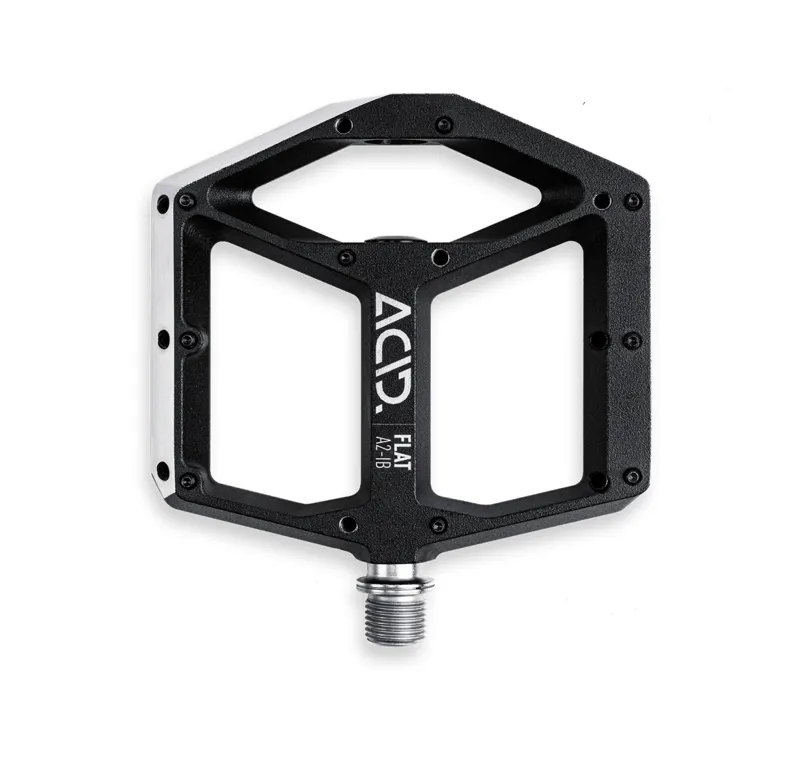 Cube Acid A2-IB Flat MTB Pedals - Black
