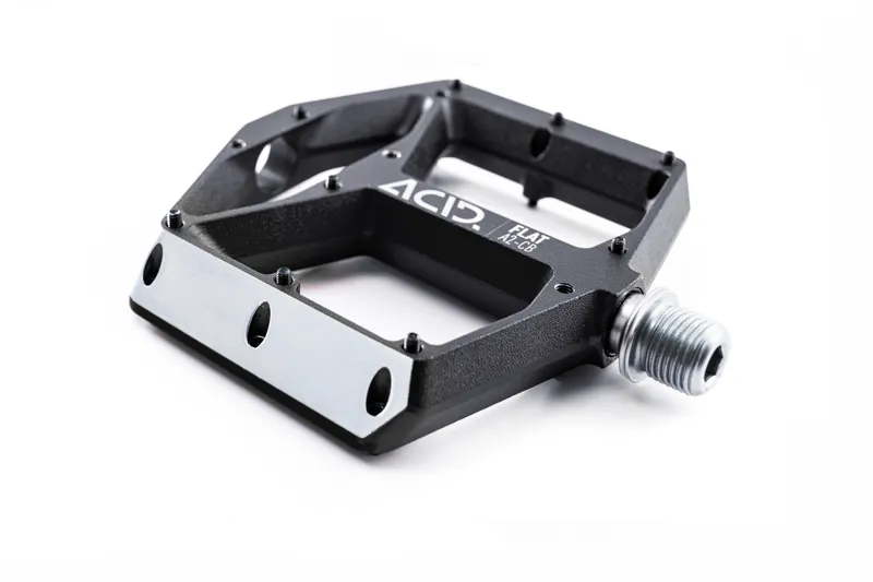 Cube Acid A2-IB Flat MTB Pedals - Black-2