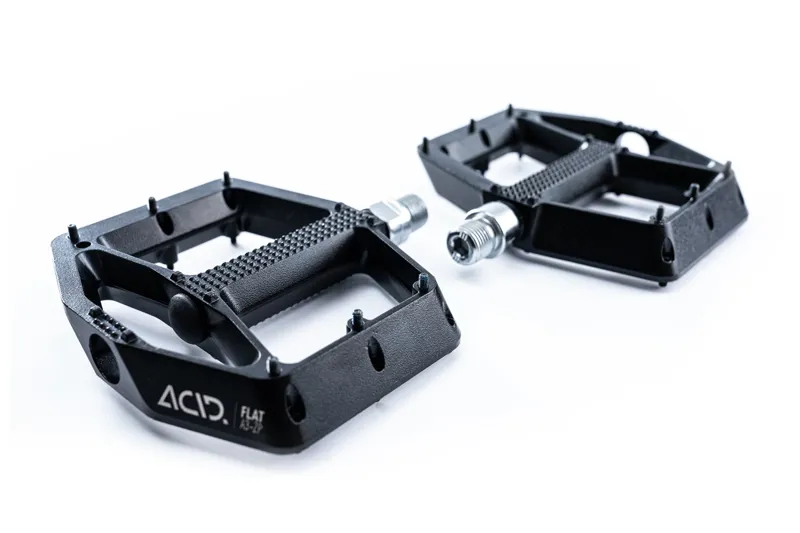 Cube Acid A3-ZP Flat MTB Pedals - Black-1