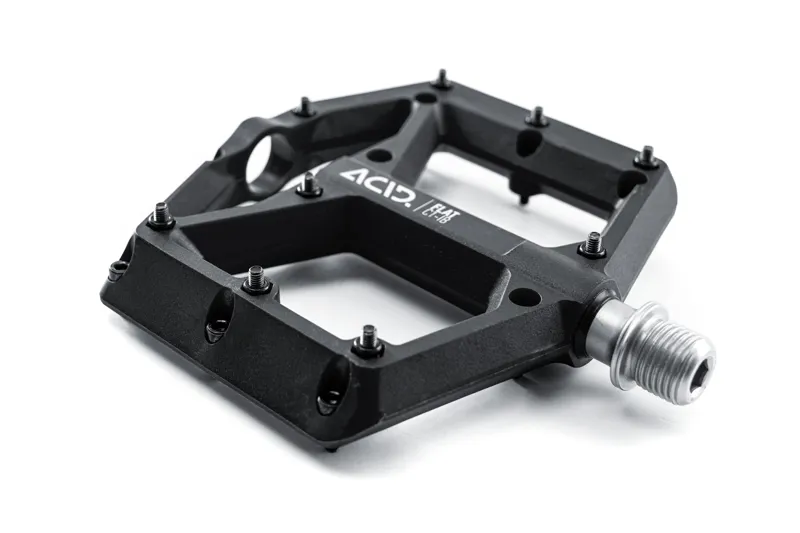 Cube Acid C1-IB Flat MTB Pedals - Black-2