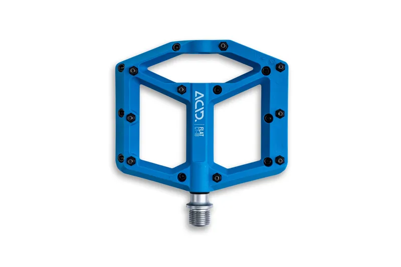Cube Acid C1-IB Flat MTB Pedals - Blue