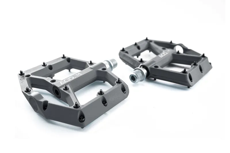 Cube Acid C1-IB Flat MTB Pedals - Grey-1