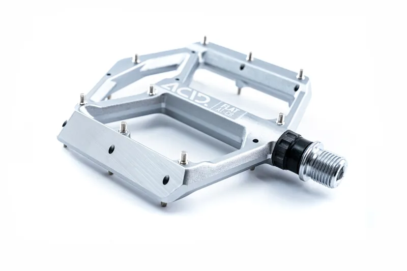 Cube Acid A1-CB Flat MTB Pedals - Silver-2