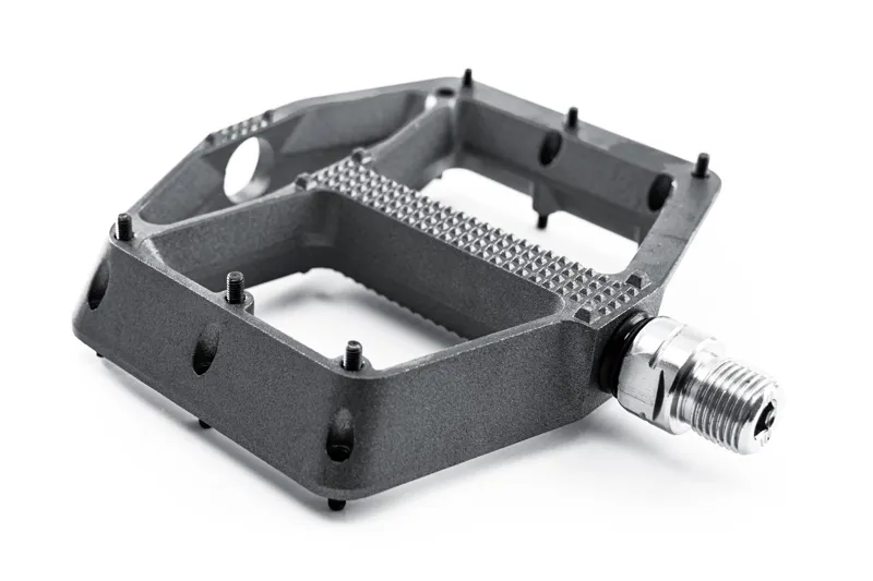 Cube Acid A3-ZP Flat MTB Pedals - Grey-2