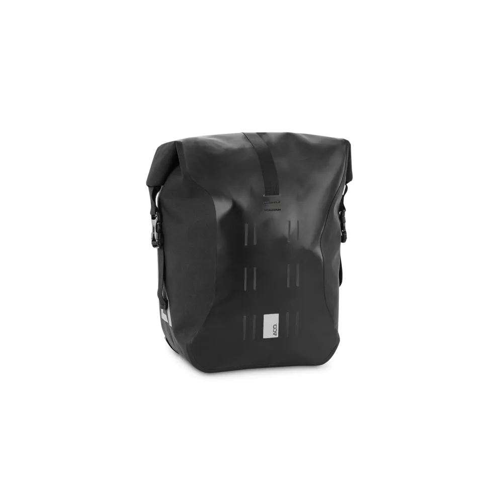 uPRISE Bikes Cube Acid Pro 15L CILink Pannier Bag - Black | Price match, 365 day return s, 18-Month Warranty, Finance Available & Free UK Delivery