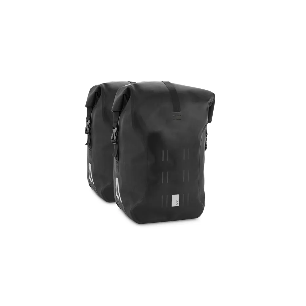uPRISE Bikes Cube Acid Pro 20/2 CILink Pannier Bags - Black | Price match, 365 day return s, 18-Month Warranty, Finance Available & Free UK Delivery