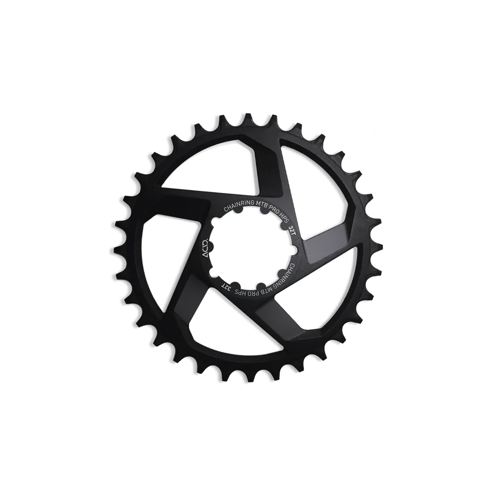 uPRISE Bikes Cube Acid Pro HPS MTB Chainring - Black | Price match, 365 day return s, 18-Month Warranty, Finance Available & Free UK Delivery