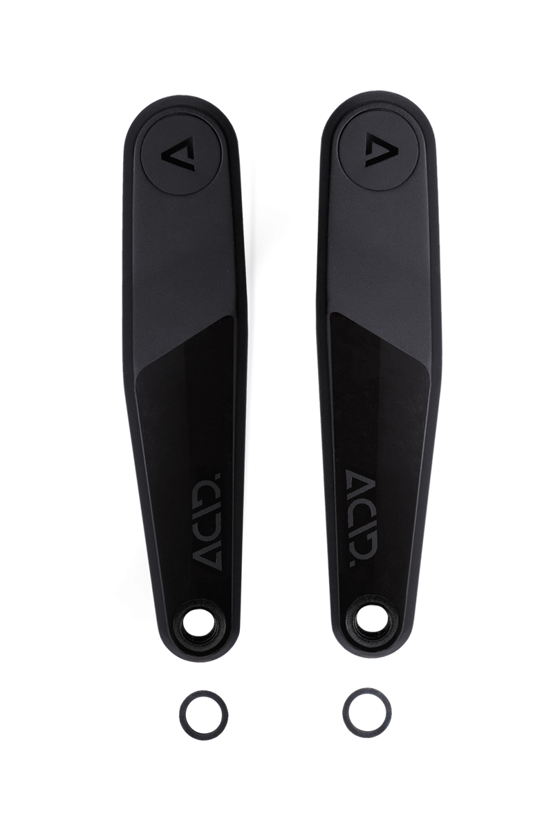 Cube Acid MTB/Hybrid Isis/Gen 4 Crank Arms - Black