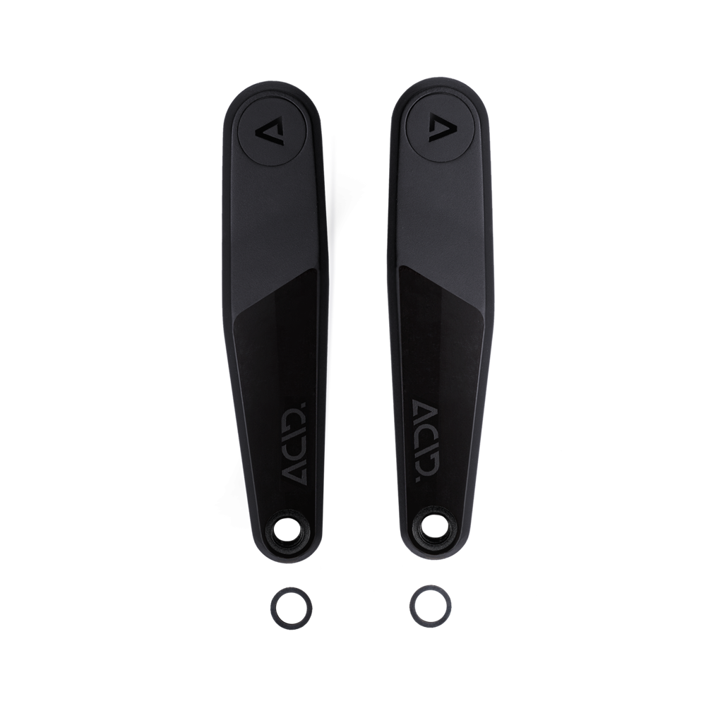uPRISE Bikes Cube Acid MTB/Hybrid Isis/Gen 4 Crank Arms - Black | Price match, 365 day returns, 18-Month Warranty, Finance Available & Free UK Delivery