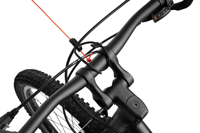 Cube Acid Mountain Explorer Towing System - Black-6