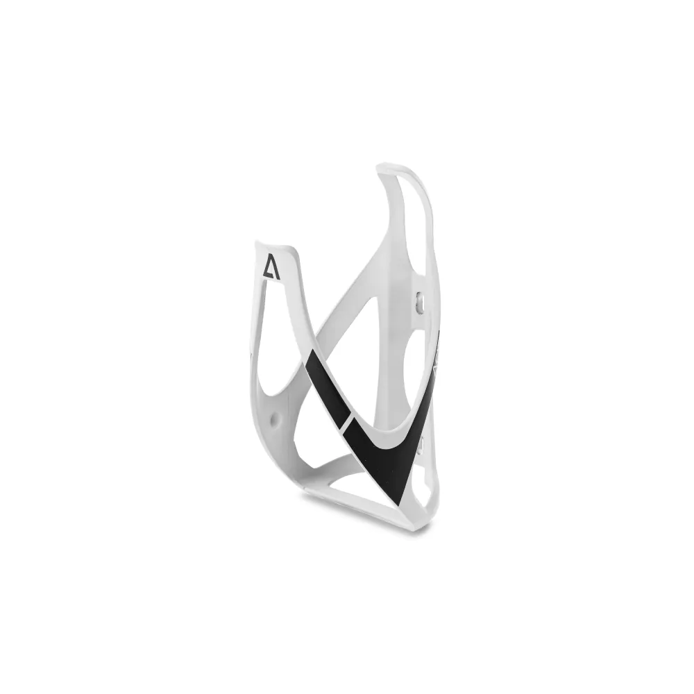 uPRISE Bikes Cube Acid HPP Bottle Cage - White/Black | Price match, 365 day return s, 18-Month Warranty, Finance Available & Free UK Delivery