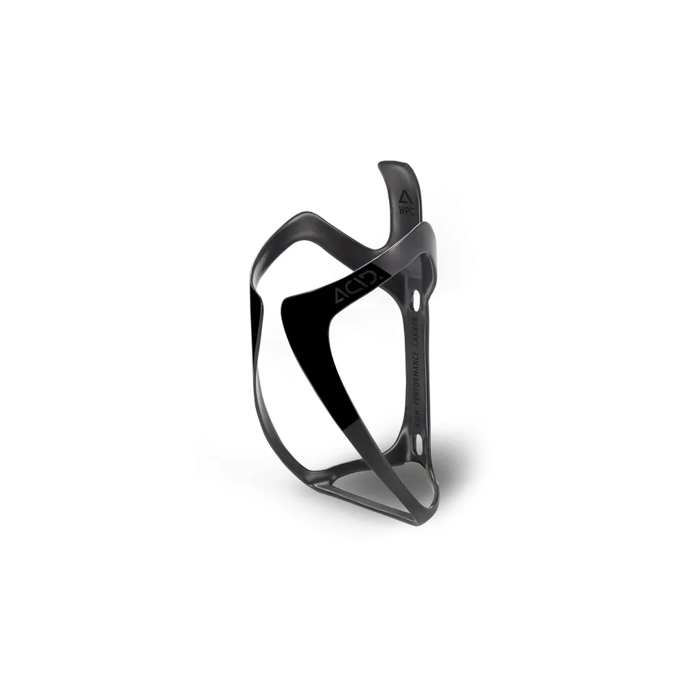 uPRISE Bikes Cube Acid HPC Carbon Bottle Cage - Black | Price match, 365 day return s, 18-Month Warranty, Finance Available & Free UK Delivery
