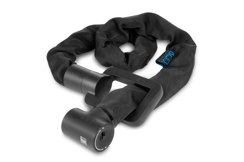 Cube Acid Solid Pro K120 Cargo Chain Lock - Black