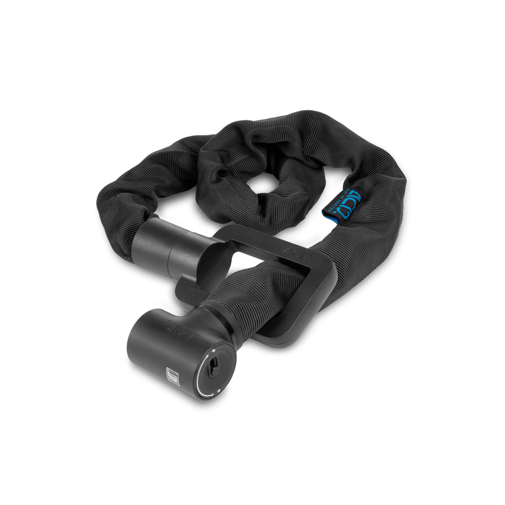 uPRISE Bikes Cube Acid Solid Pro K120 Cargo Chain Lock - Black | Price match, 365 day return s, 18-Month Warranty, Finance Available & Free UK Delivery