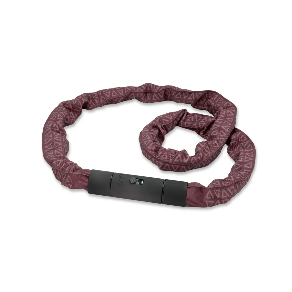 uPRISE Bikes Cube Acid Corvid K120 Chain Lock - Red | Price match, 365 day return s, 18-Month Warranty, Finance Available & Free UK Delivery