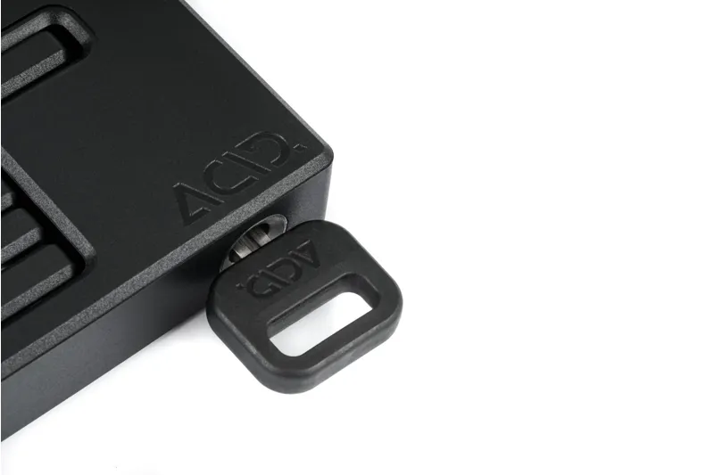 Cube Acid Rigid 80 Pure Art1 Folding Lock - Black-2