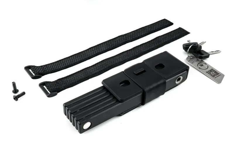 Cube Acid Rigid 80 Pure Art1 Folding Lock - Black-3