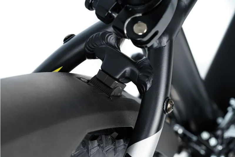 Cube Acid Mud Rookie 18/20 inch Mudguard Set - Black-3