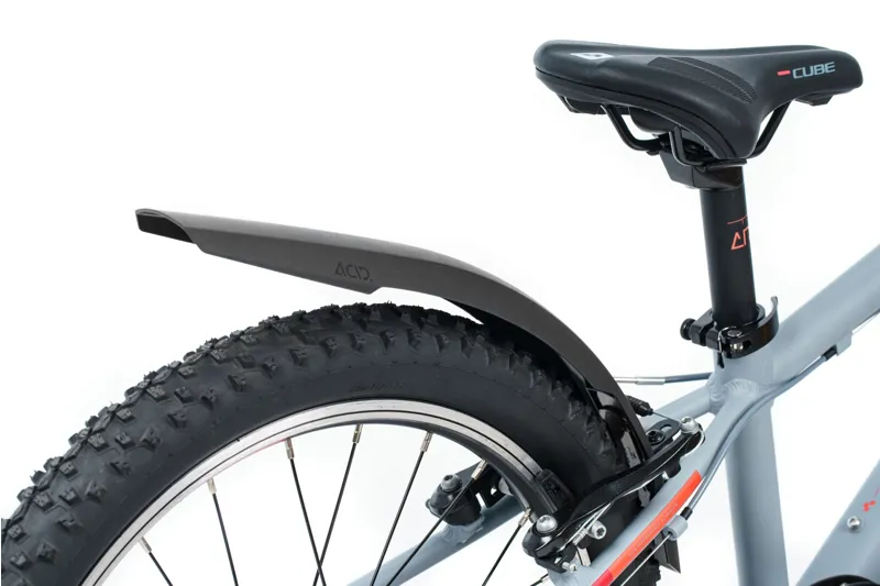 Cube Acid Mud Rookie 18/20 inch Mudguard Set - Black-4