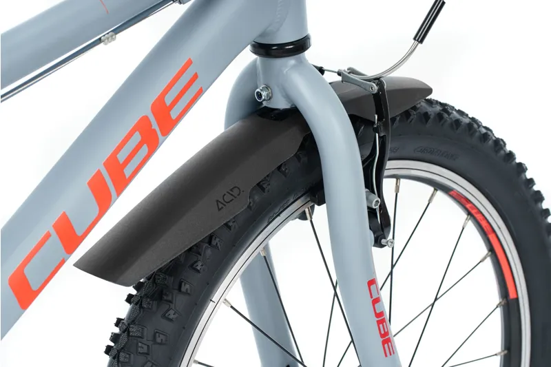 Cube Acid Mud Rookie 18/20 inch Mudguard Set - Black-5