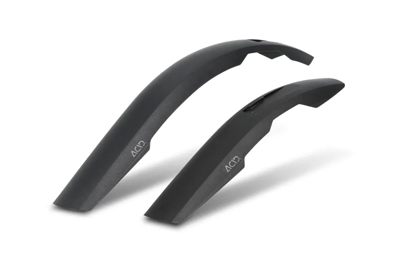 Cube Acid Mud Rookie 18/20 inch Mudguard Set - Black