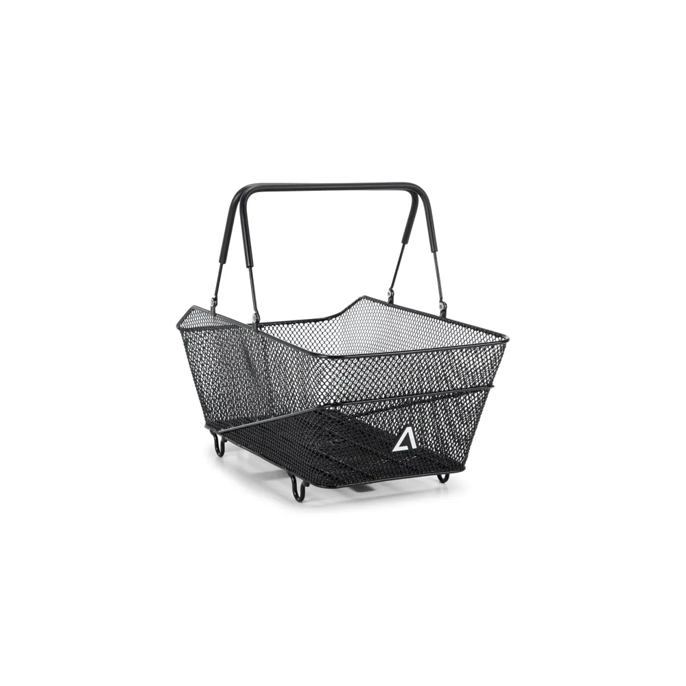 uPRISE Bikes Cube Acid 30 Trunk RILink 2.0 AL Carrier Basket - Black | Price match, 365 day return s, 18-Month Warranty, Finance Available & Free UK Delivery