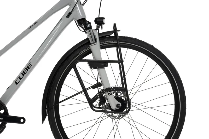 Cube Acid Lowrider Suspension MTB Carrier - Black-4