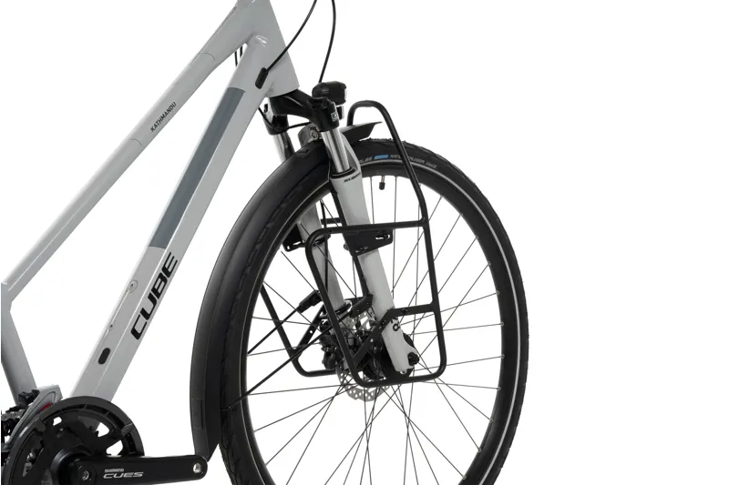 Cube Acid Lowrider Suspension MTB Carrier - Black-5