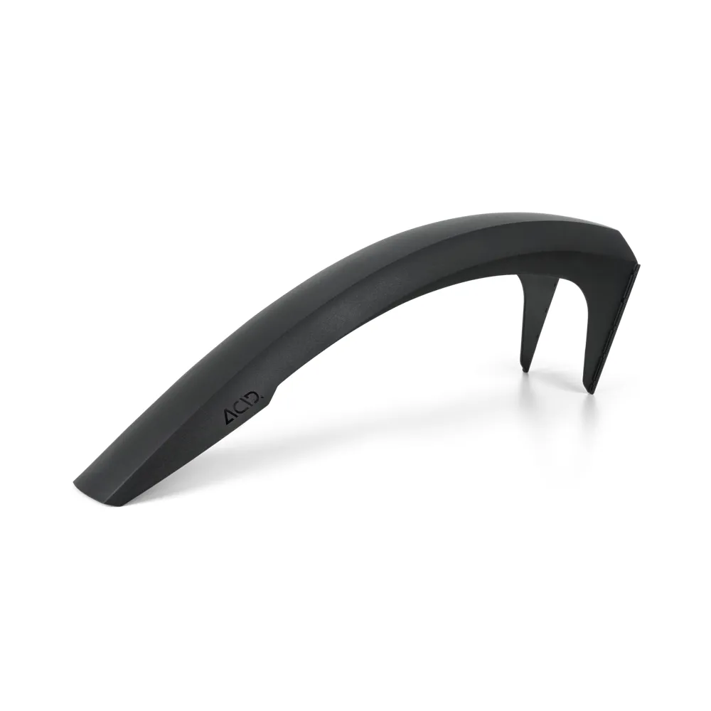 uPRISE Bikes Cube Acid Mud Blocker Rear Mudguard - Black | Price match, 365 day return s, 18-Month Warranty, Finance Available & Free UK Delivery