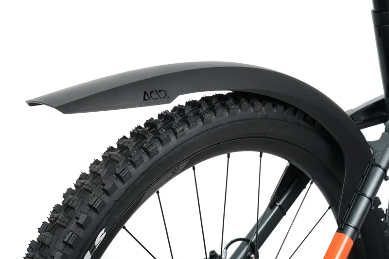Cube Acid Mud Blocker Rear Mudguard - Black-4