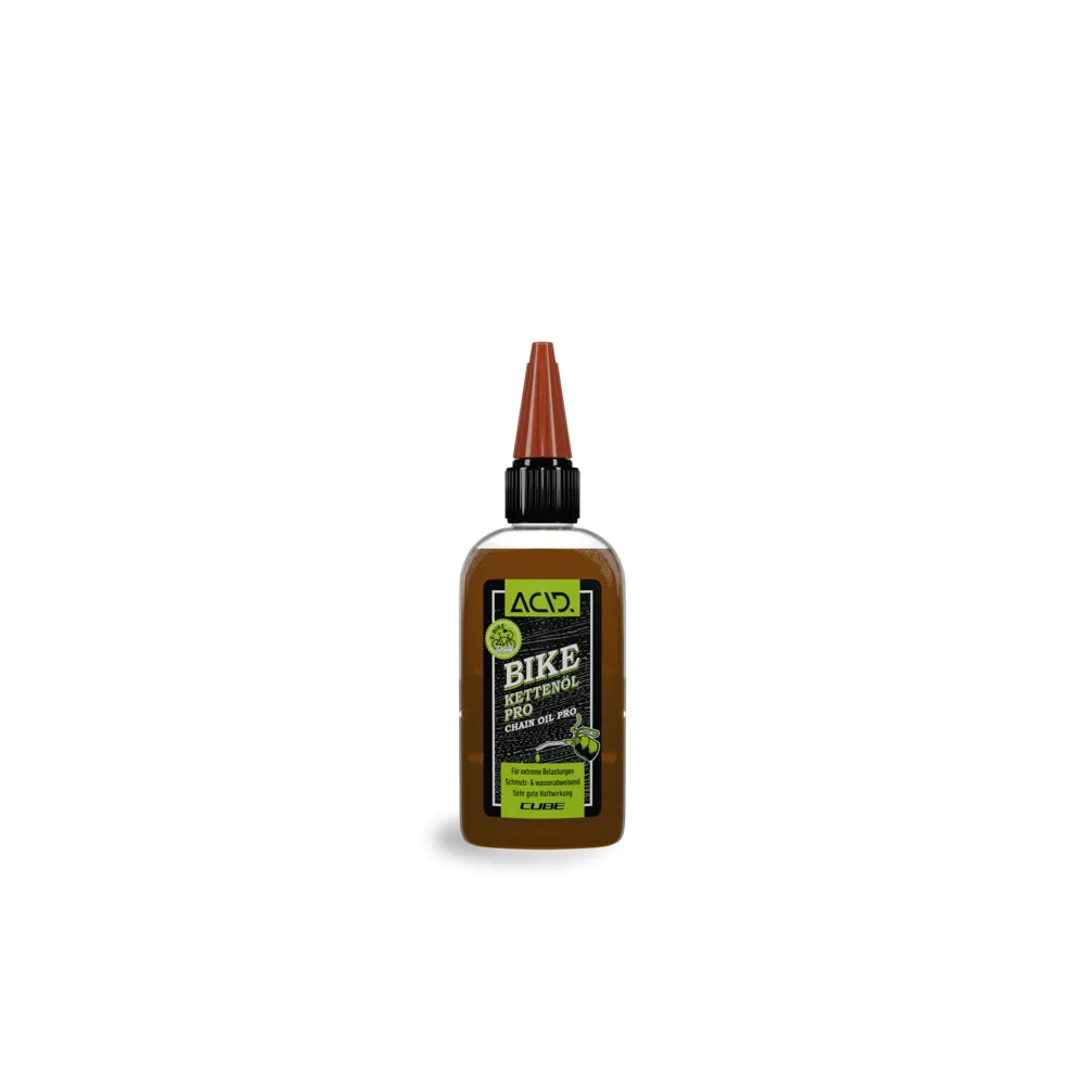 uPRISE Bikes Cube Acid Bike Chain Oil Pro - 50ml | Price match, 365 day return s, 18-Month Warranty, Finance Available & Free UK Delivery