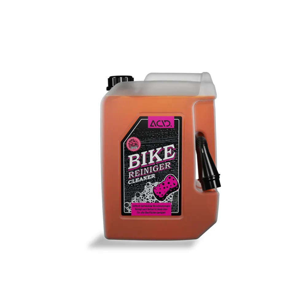 uPRISE Bikes Cube Acid Bike Cleaner - 5 Litres | Price match, 365 day return s, 18-Month Warranty, Finance Available & Free UK Delivery