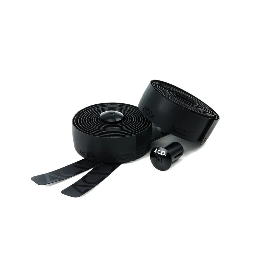 uPRISE Bikes Cube Acid RC 2.5 Bar Tape - Black | Price match, 365 day return s, 18-Month Warranty, Finance Available & Free UK Delivery