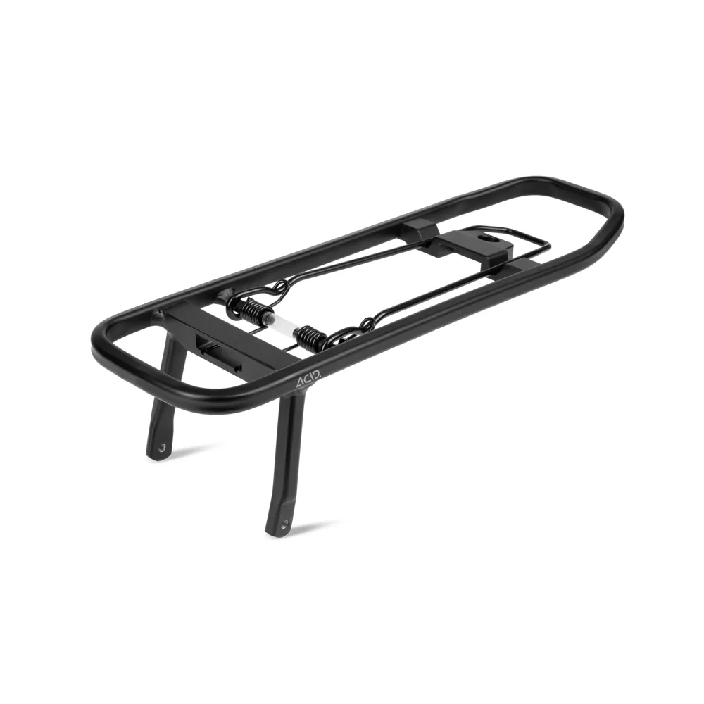 uPRISE Bikes Cube Acid Sic 2.0 Top Rail Rear Carrier - Black | Price match, 365 day return s, 18-Month Warranty, Finance Available & Free UK Delivery