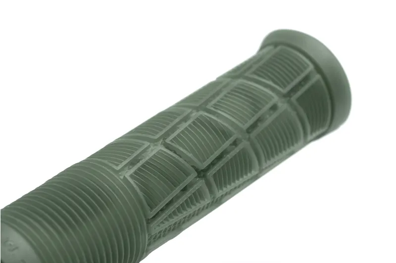Cube Acid Disrupt MTB Grips - Translucent Olive-3