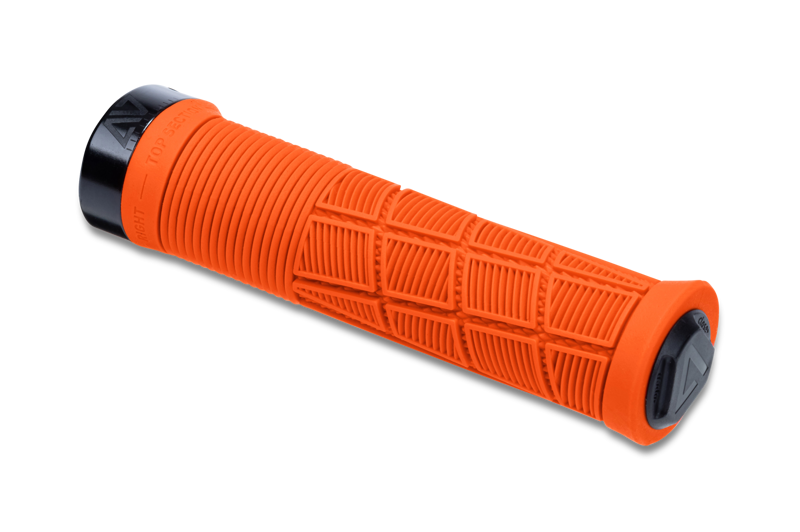 Cube Acid Disrupt MTB Grips - Orange