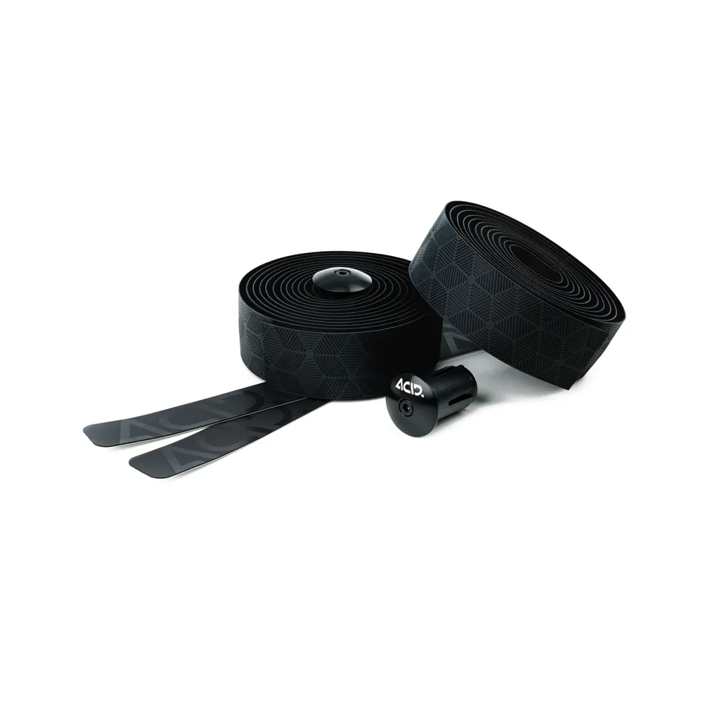uPRISE Bikes Cube Acid RC 3.0 Bar Tape - Black | Price match, 365 day return s, 18-Month Warranty, Finance Available & Free UK Delivery