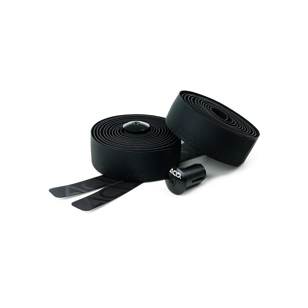 uPRISE Bikes Cube Acid CC 3.5 Bar Tape - Black | Price match, 365 day return s, 18-Month Warranty, Finance Available & Free UK Delivery